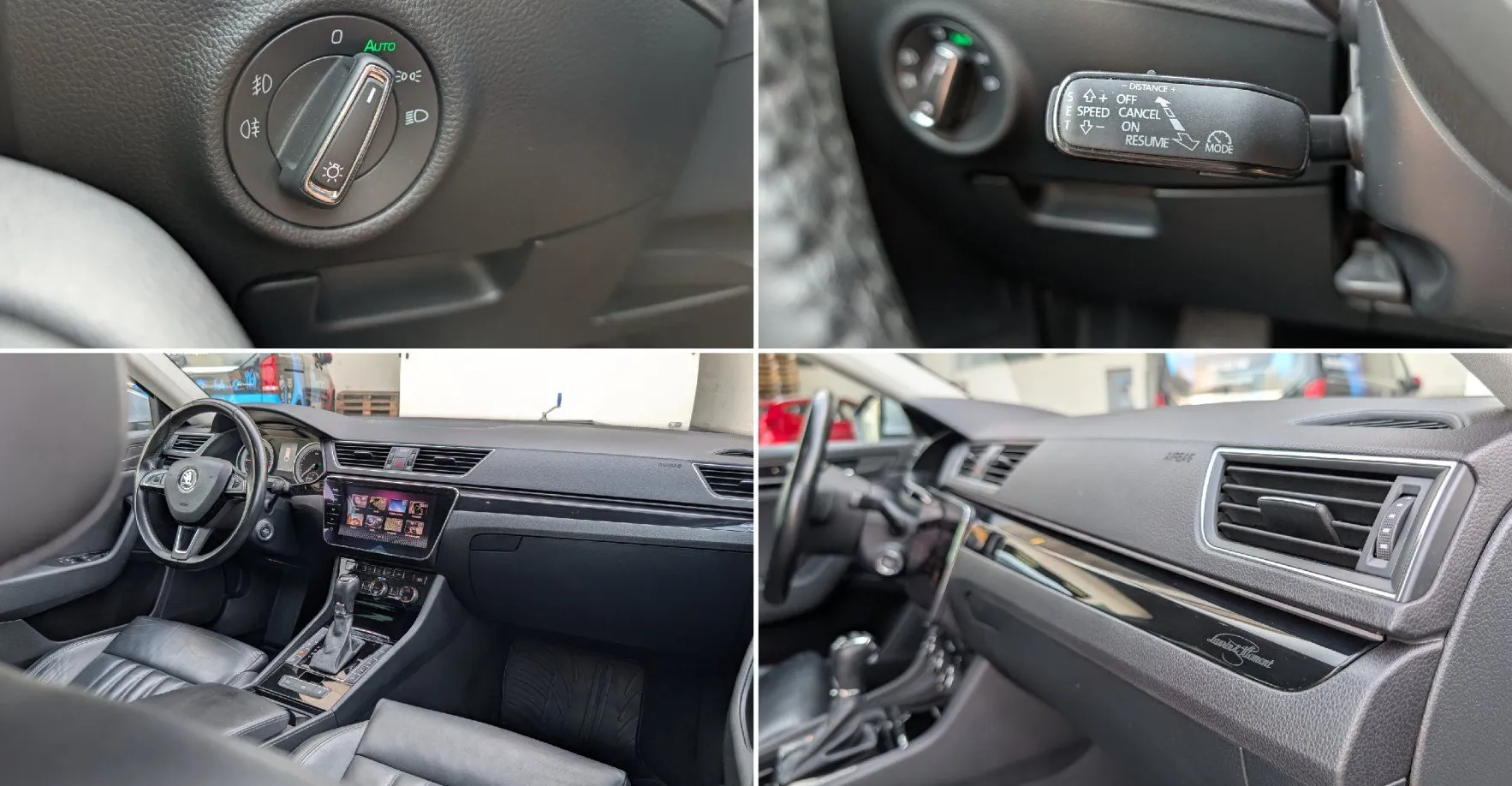 Zunanja slika - Škoda Superb - Combi 4x4 2.0 TDI L K DSG Usnje Navi ACC - 12