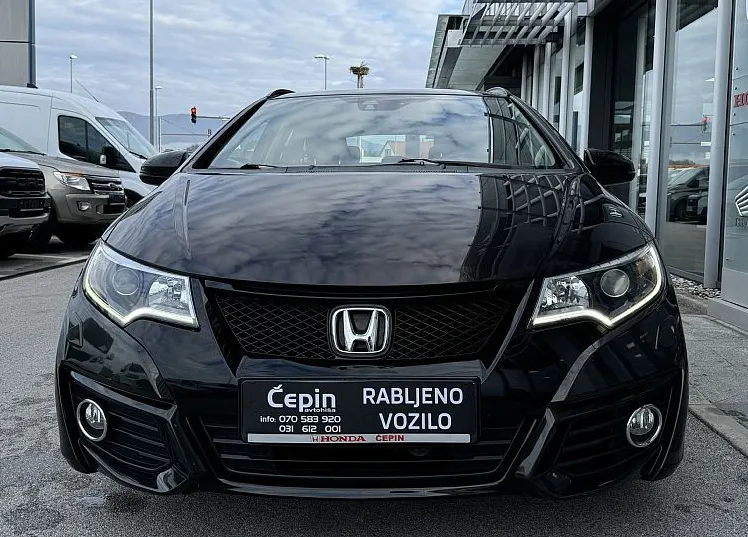 Zunanja slika - Honda Civic - 1.6 i-DTEC-ELEGANCE-NAVI-LED-TOP - 2