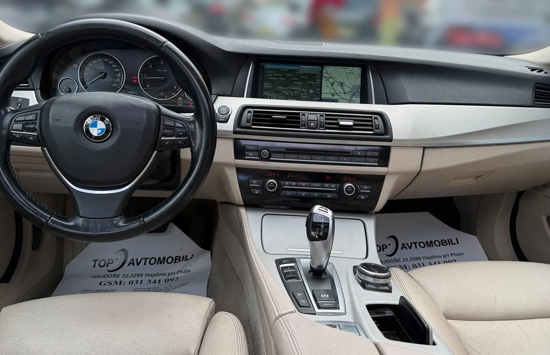 Zunanja slika - BMW Serija 5 - Touring: 525d xDrive BI-XENON ACC NAVI PDC PANO KAM TOP - 20