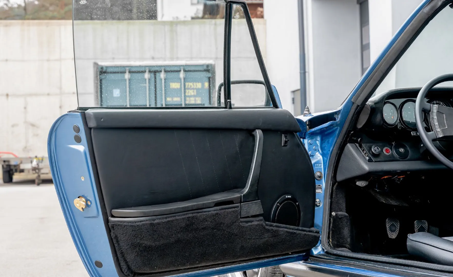 Zunanja slika - Porsche 911 Targa - S 2.7 1975 prvinski užitek v vožnji - 14