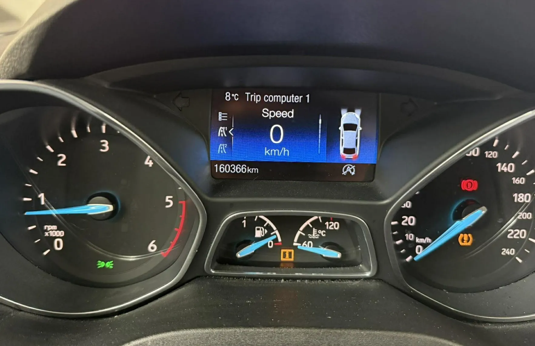 Zunanja slika - Ford C-MAX - 1.5 TDCi 88 kW Trend - 9