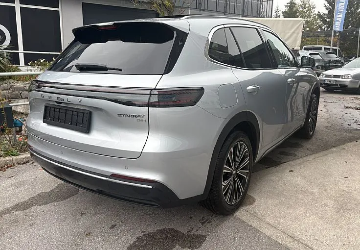 Zunanja slika - Geely StarRay EM-i - Plug-In Hybrid 1.5 Max Avt. na zalogi - 3