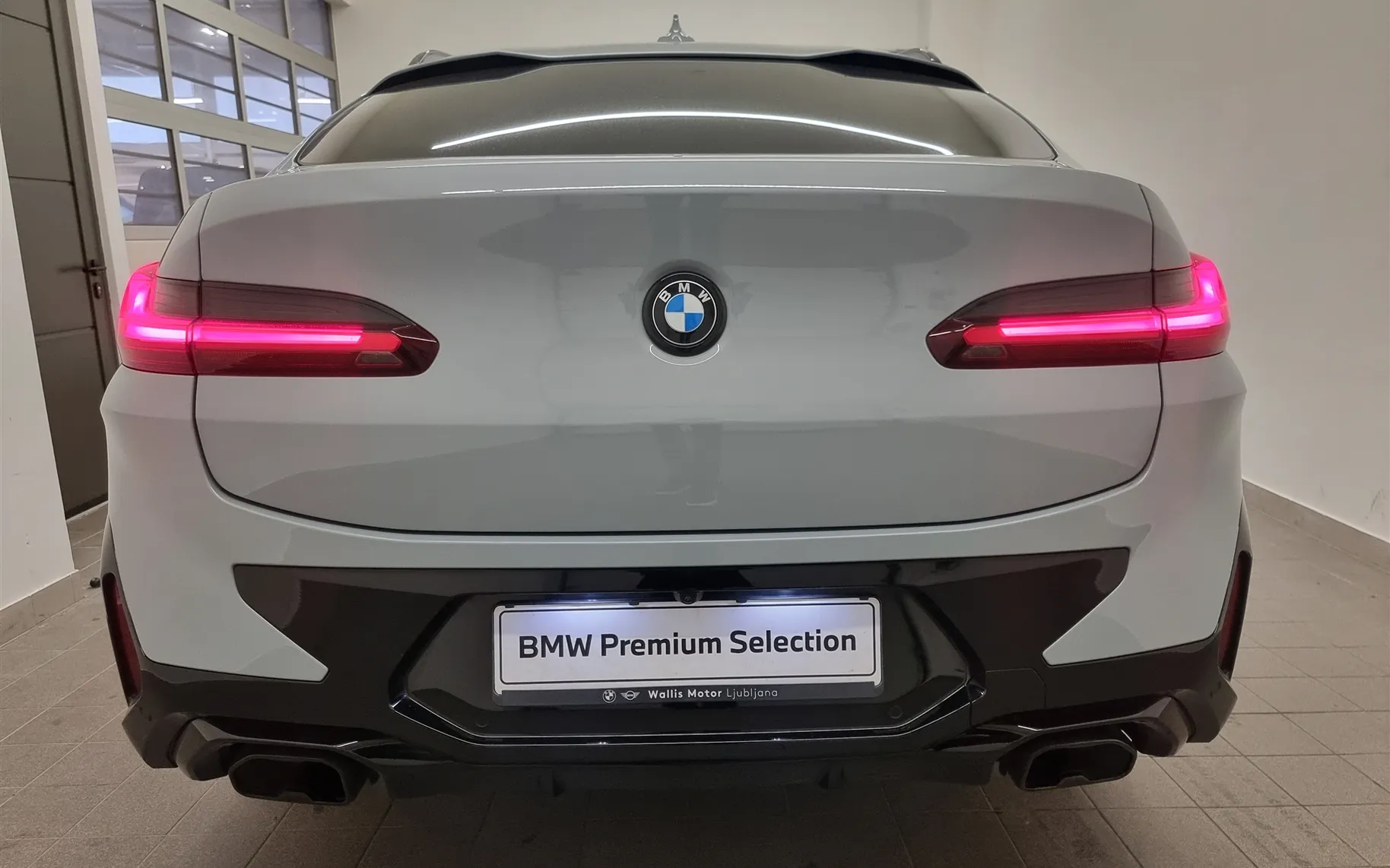 Zunanja slika - BMW X4 - M40D - 6