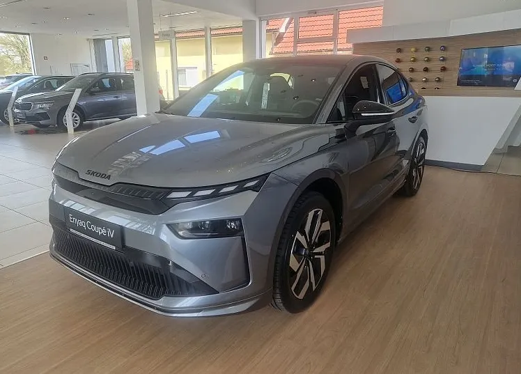 Zunanja slika - Škoda Enyaq - IV Coupe Sportline 85 - 3