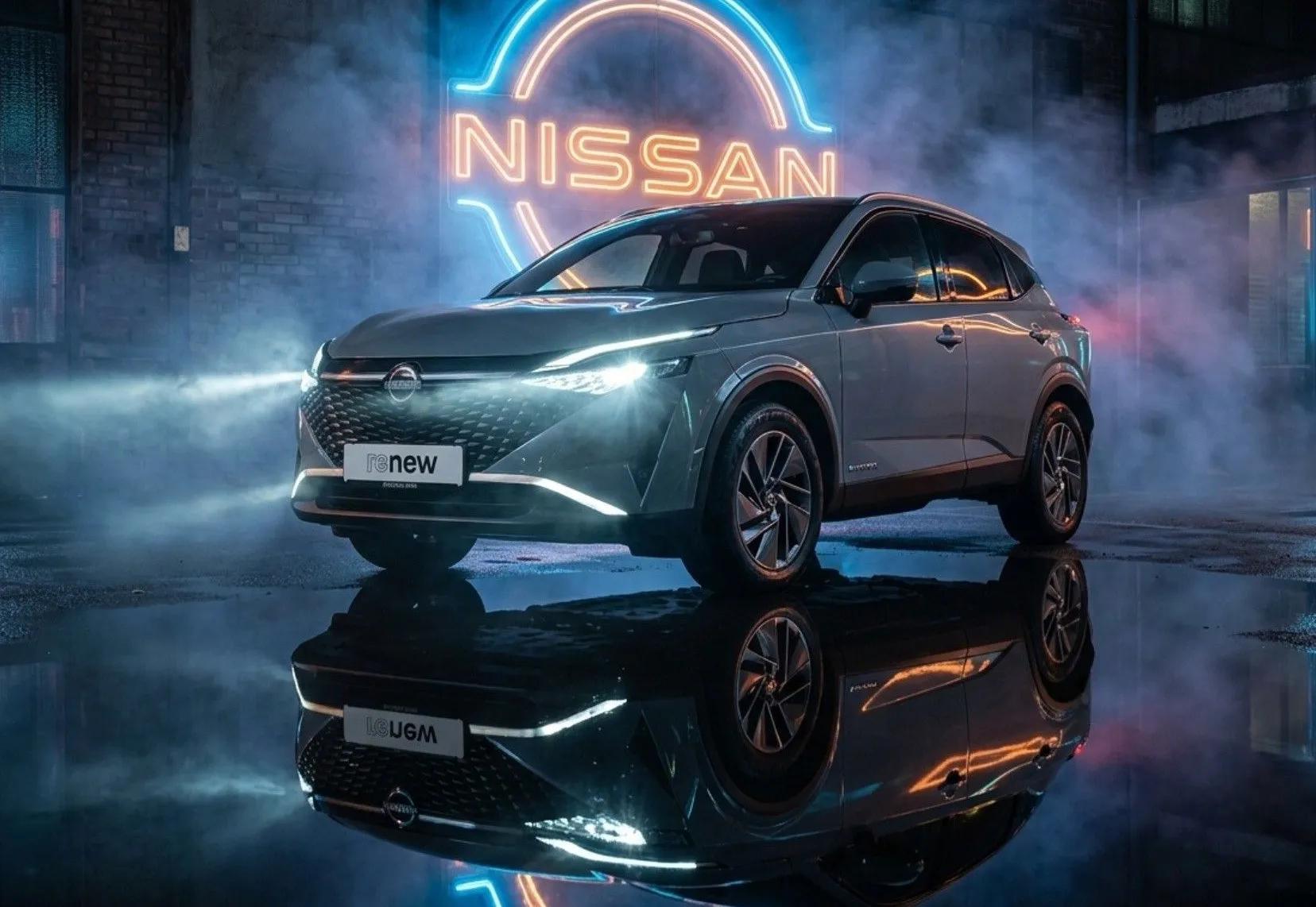 Zunanja slika - Nissan Qashqai - 1.3 DIG-T MHEV Acenta - 1