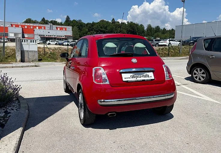 Zunanja slika - Fiat 500 - 0.9 TwinAir Turbo Lounge - 7