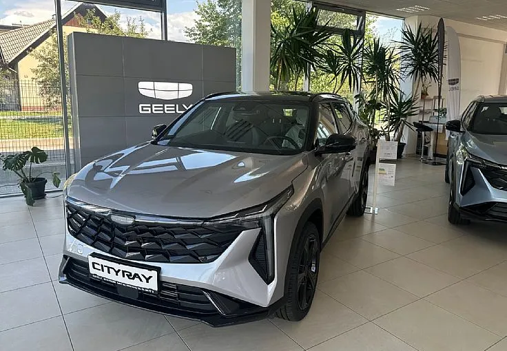 Zunanja slika - Geely Cityray - 1.5 TD GF+ Sport - 2
