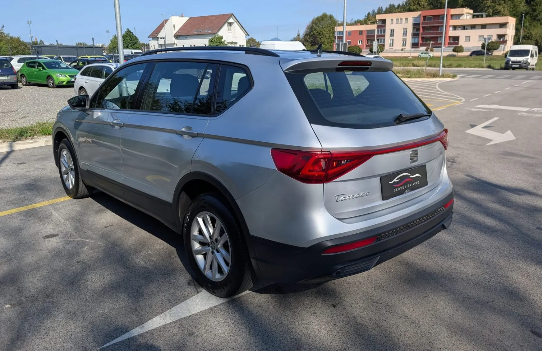 Zunanja slika - Seat Tarraco - 2.0 TDI Xperience DSG|aktivniTEMP|Wirtual|FulLED|n - 31