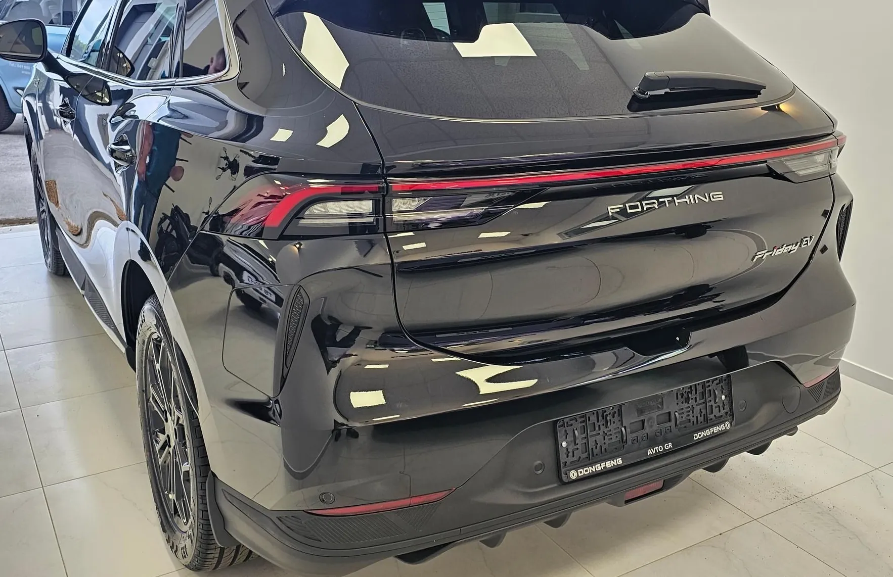 Zunanja slika - Forthing Forthing T5 EVO EV - T5 Evo EV FRIDAY 64.4kWh + BOGATA OPREMA +400KM DOSEGA - 12