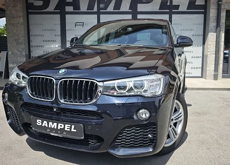 Zunanja slika - BMW X4 - serija :  xDrive20d M Sport - GRETJE SEDEŽEV - TEMPOMAT - 3