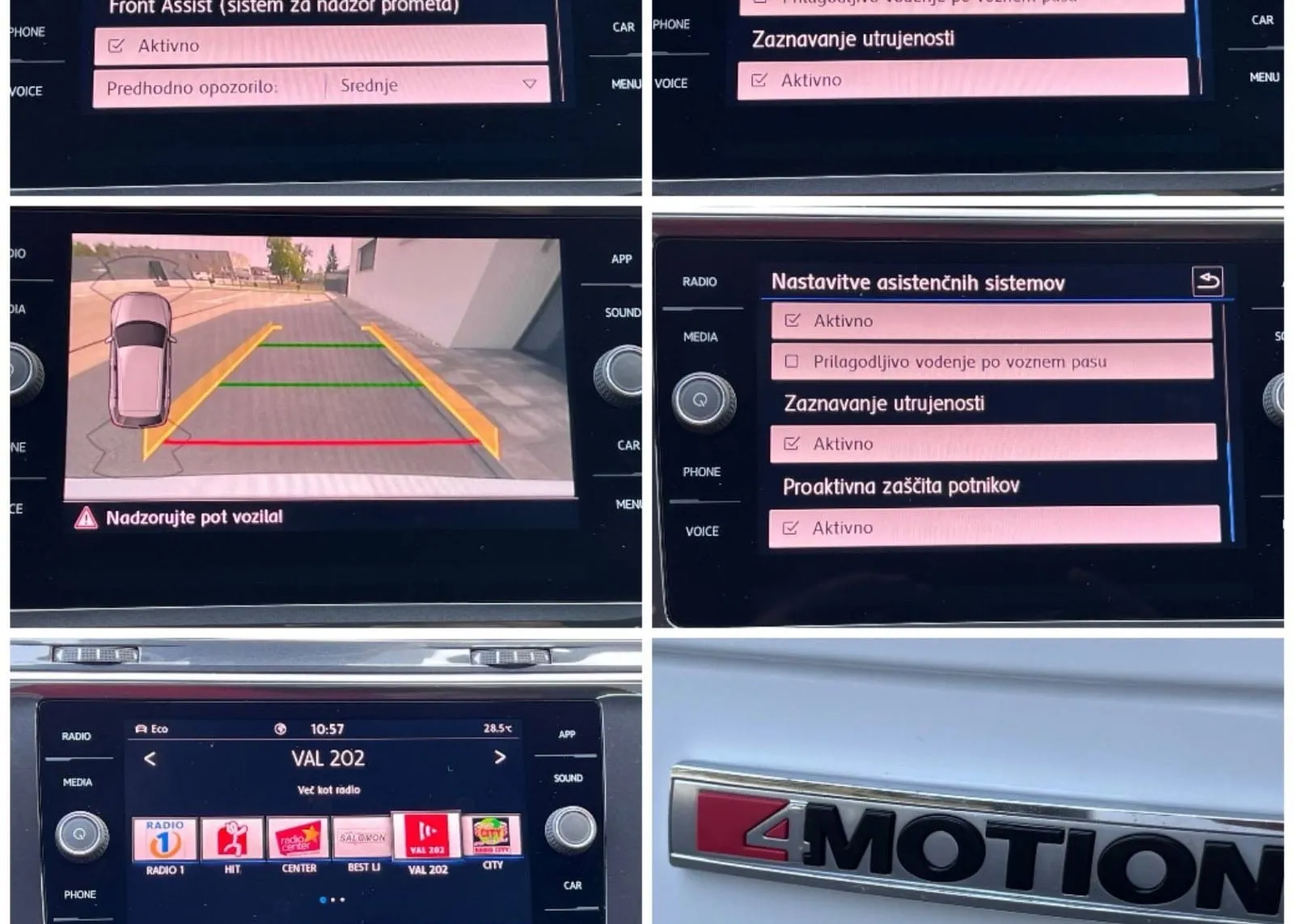 Notranja slika - Volkswagen Tiguan - 2.0 TDI R-Line+4MOTION+ACC+4MOTION+KLJUKA+KAMERA.. - 11