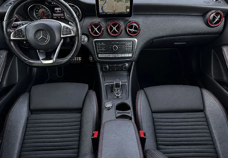 Zunanja slika - Mercedes-Benz A-Razred - A45 381ks AMG 4MATIC °FULL-LED° °18-COL° °KAMERA° - 8