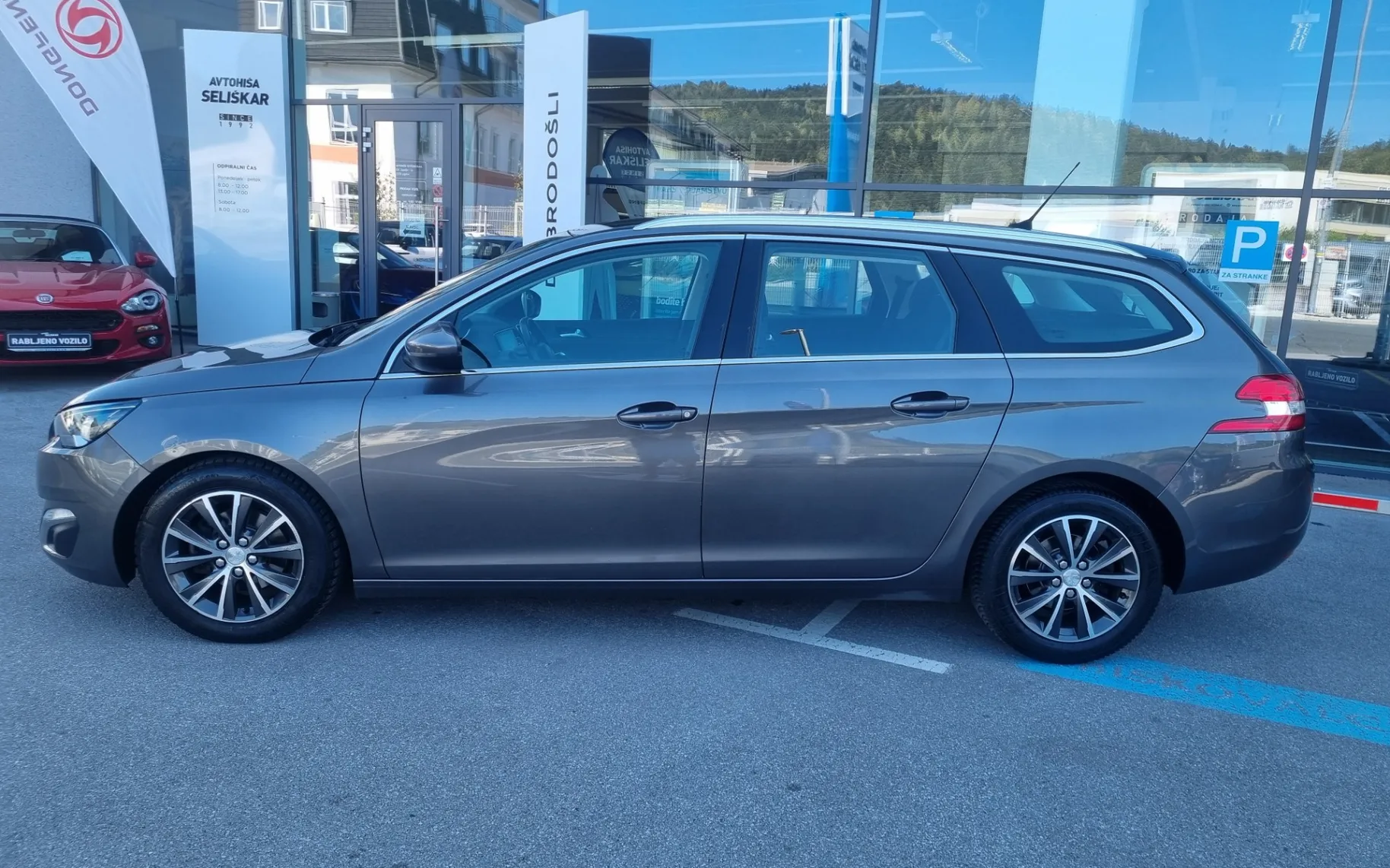Zunanja slika - Peugeot 308 - SW 1.6 BHDI Avtomatik - SLOVENSKO POREKLO - 5
