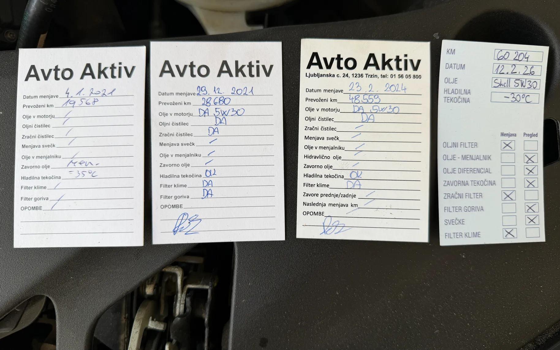 Motor in tehnologija - BMW Serija 5 - BMW - 50
