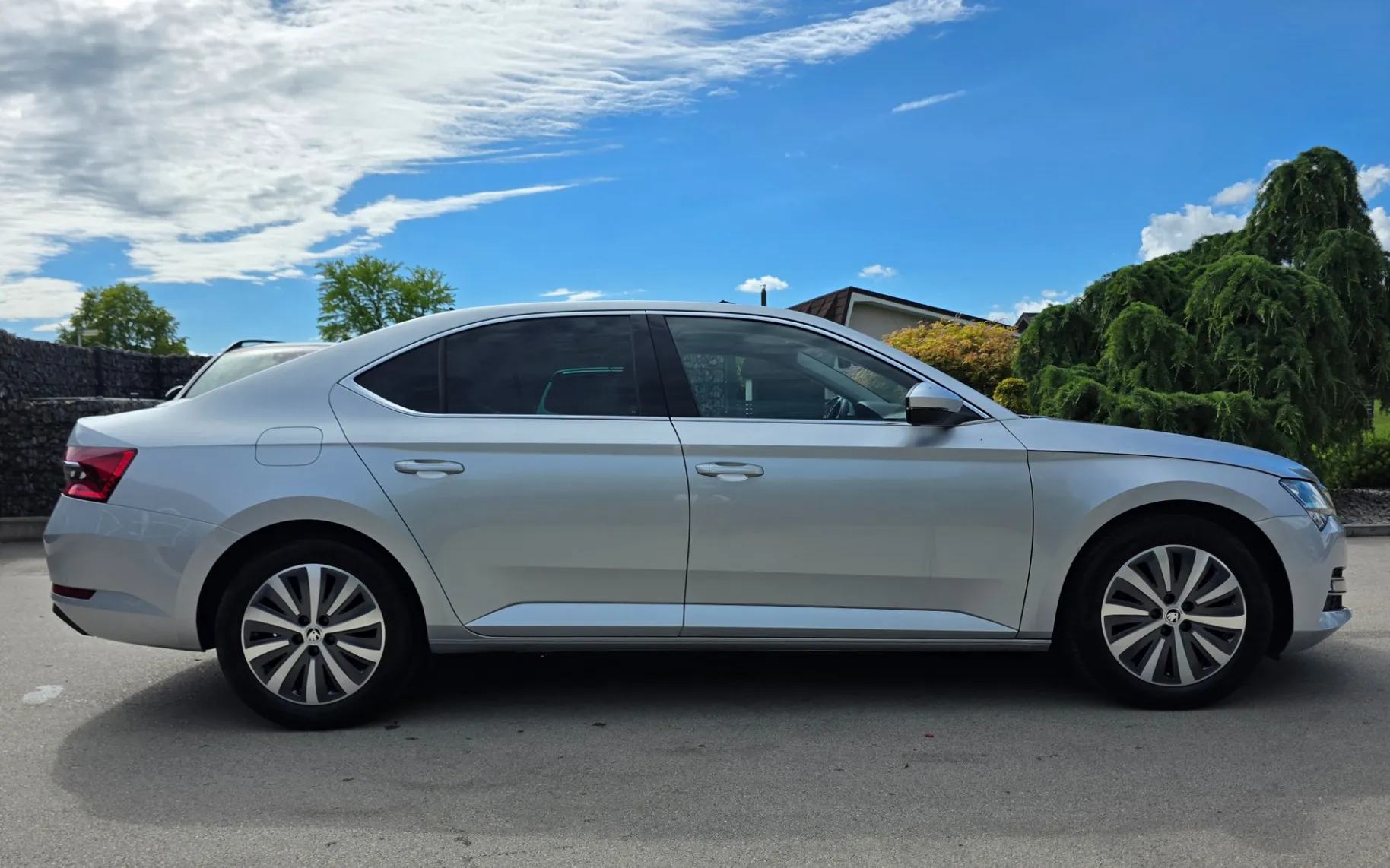 Zunanja slika - Škoda Superb - 2,0 TDI Style DSG - 5