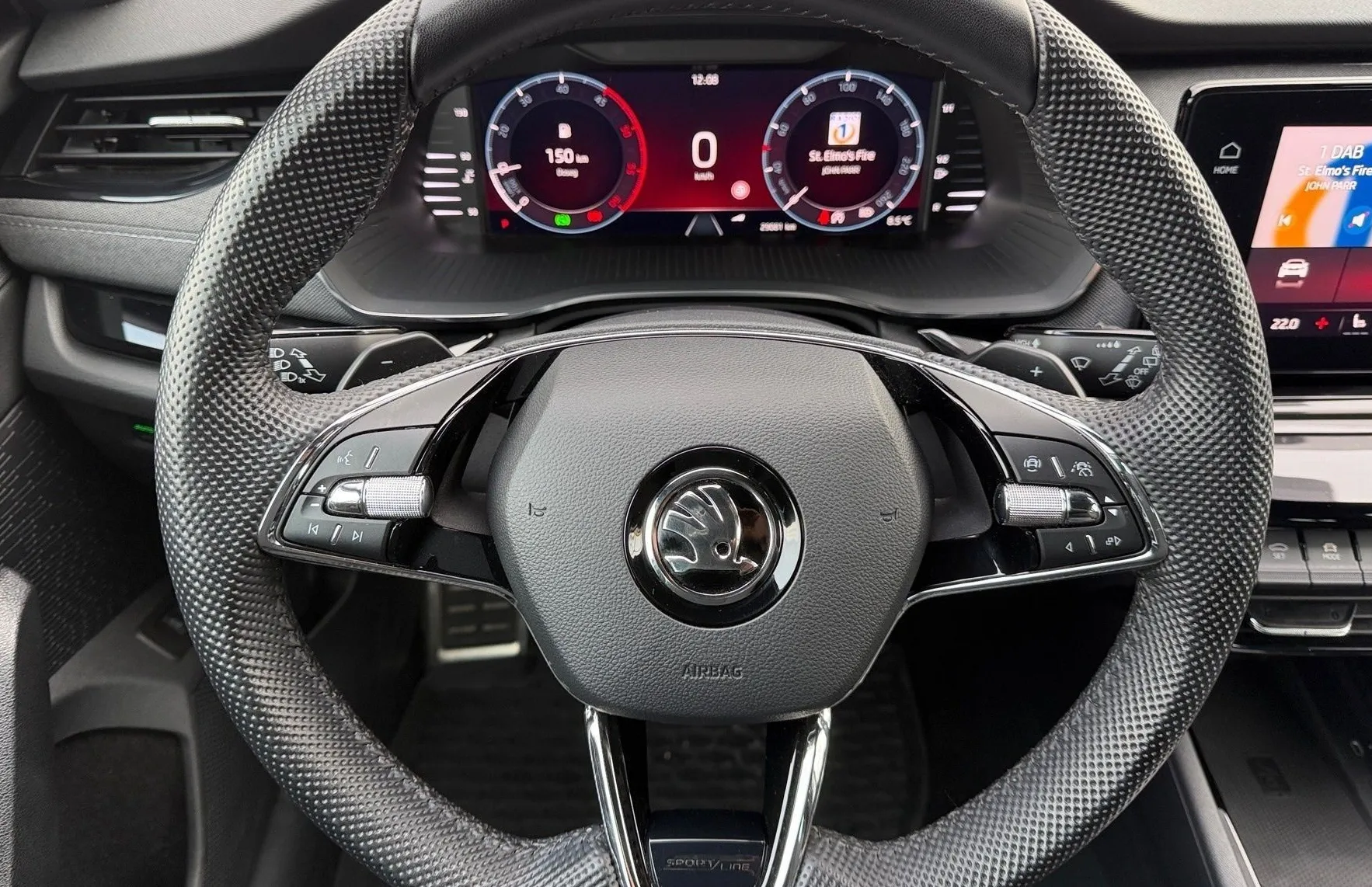 Zunanja slika - Škoda Octavia - 2.0 TDI Sportline 110 kW DSG-DCC-ACC-Matrix-Kame - 7