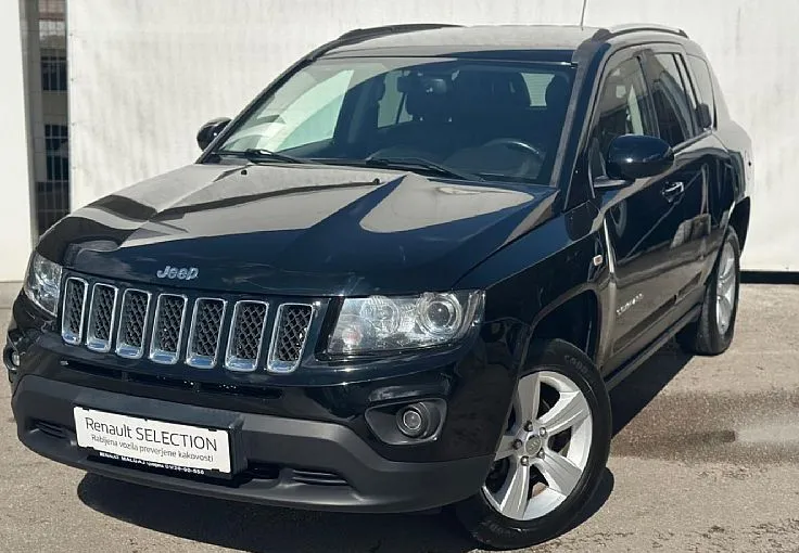 Zunanja slika - Jeep Compass - 2.4 AWD Limited 170 - 1
