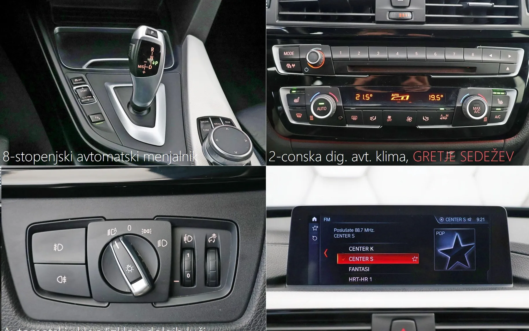 Zunanja slika - BMW Serija 3 - 320d x-Drive Aut M-Sport 191KM - 15