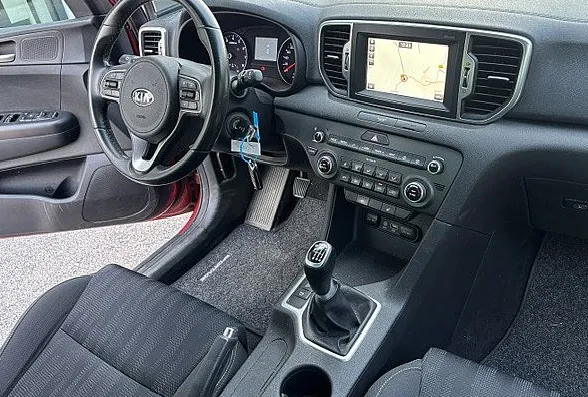Zunanja slika - KIA Sportage - 2WD 1.6 GDI City ISG - 12
