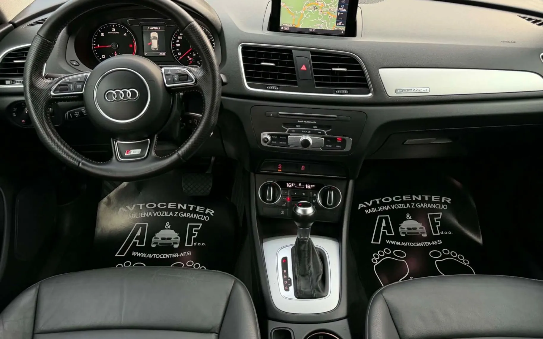 Notranja slika - Audi Q3 - 2.0 TDI-Q-4X4-S TRONIC-S LINE-LIZING ZA TUJCE- - 10