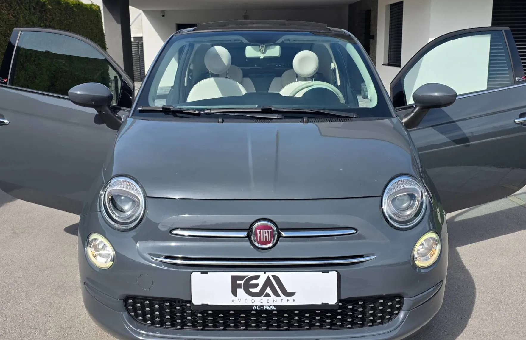 Zunanja slika - Fiat 500C - 0.9 TWIN TURBO-CABRIO-KOT NOV-LED-PDC-ZASLON - 7