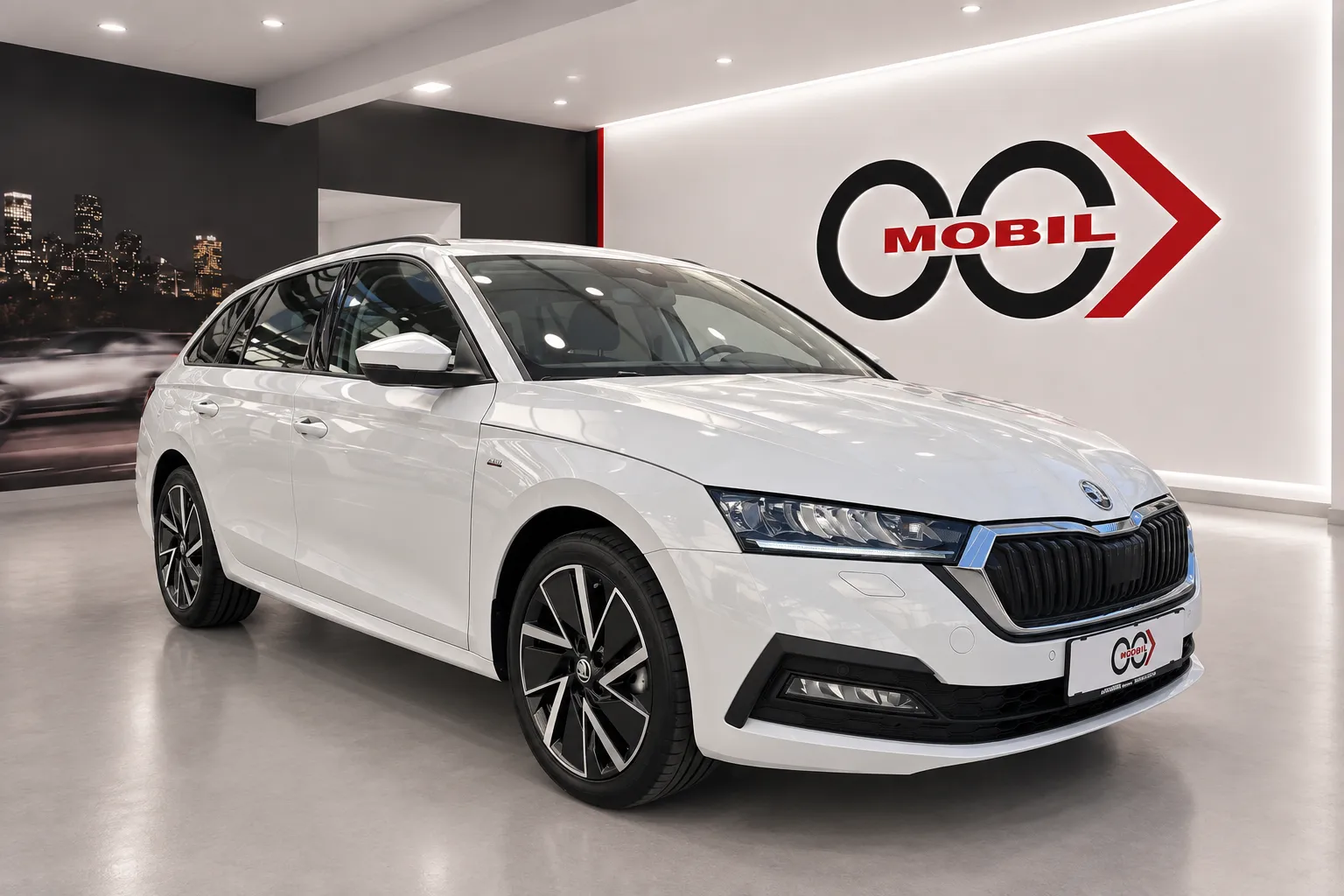 Zunanja slika - Škoda Octavia - Combi 2.0 TDI Clever- LED.virtual.kamera.nav.ALU18 - 3