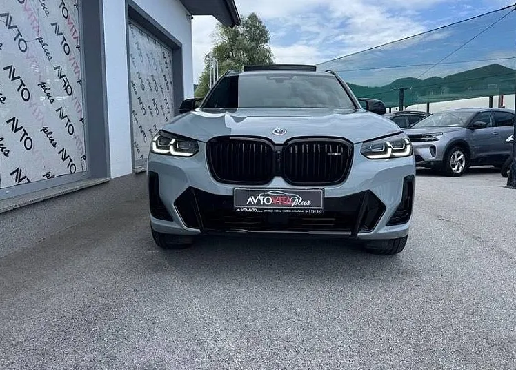 Zunanja slika - BMW X3 - serija : M40d M.SPORT-LED-KAM360-VIRTUAL-PANO-KEYLESS-HUD - 2