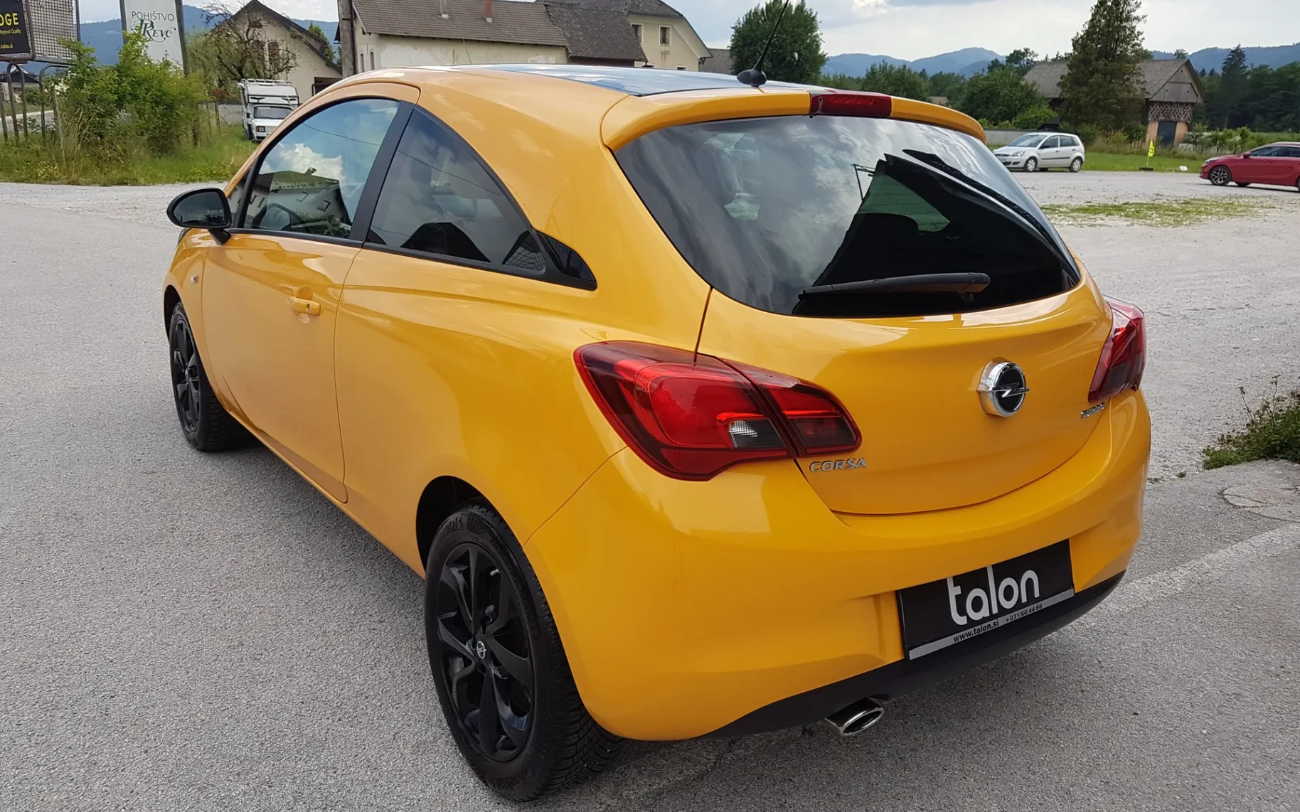 Zunanja slika - Opel Corsa - 1,4 Turbo Cosmo Start/Stop - 7