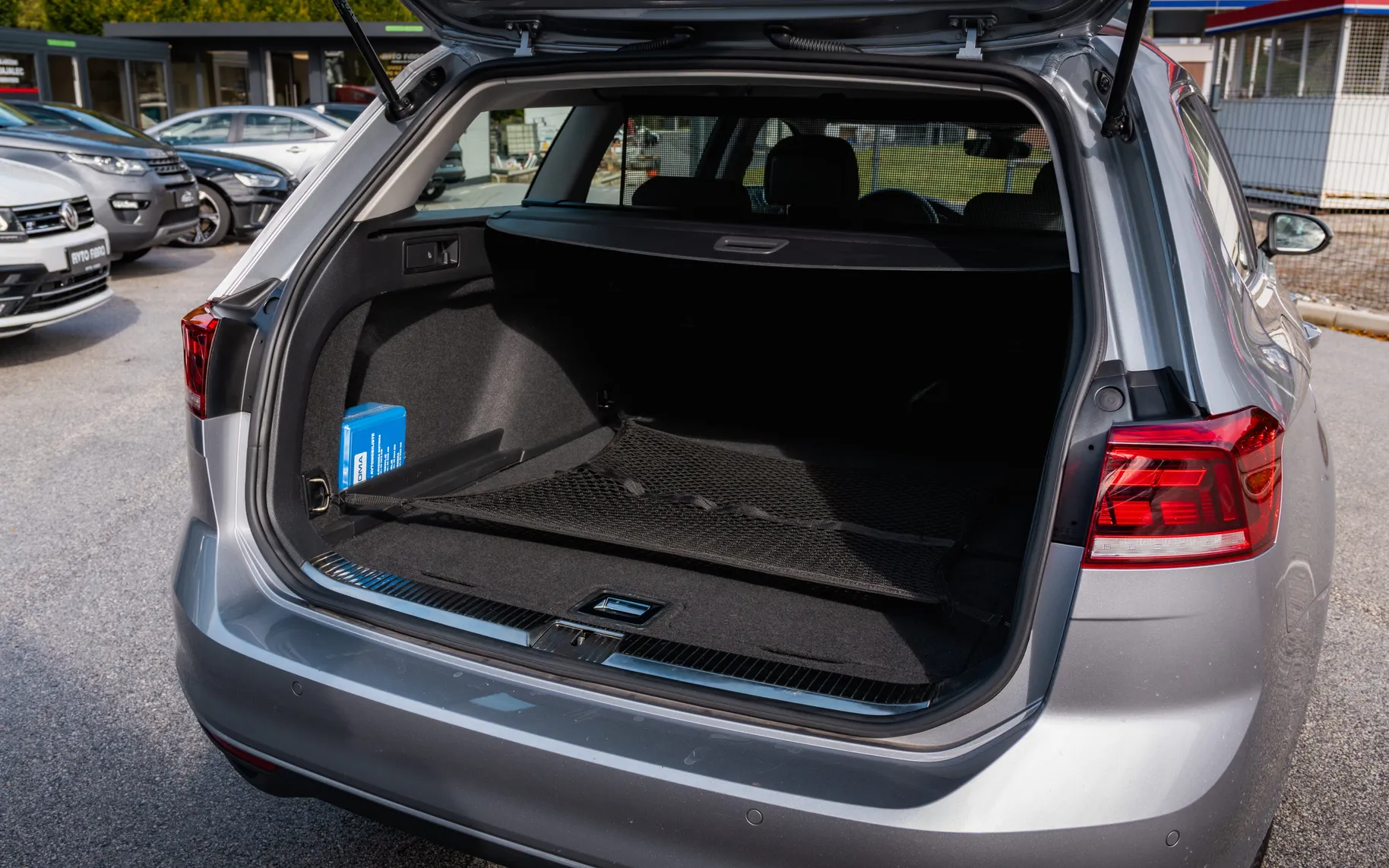Zunanja slika - Volkswagen Passat - Variant 2,0 TDI BMT SCR Business DSG - 7