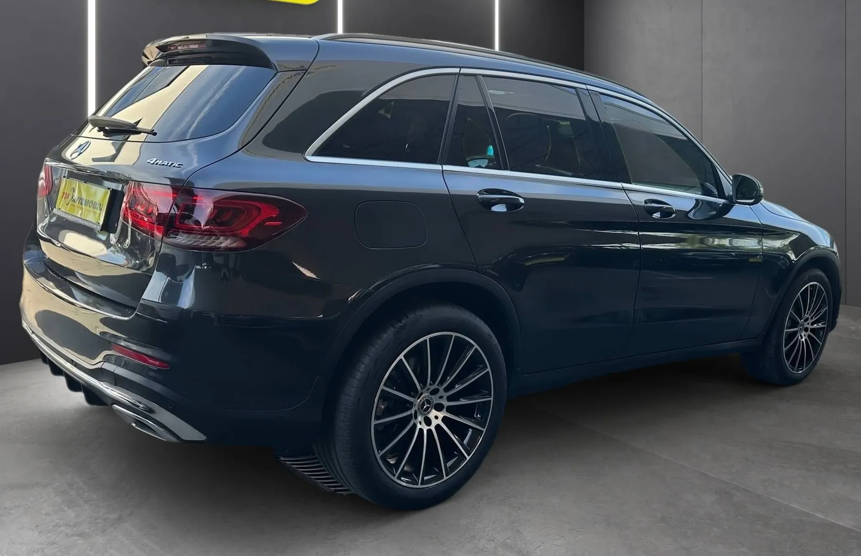 Zunanja slika - Mercedes-Benz GLC-Razred - 300d AMG LINE MULTIBEAM VIRTUAL RADAR TOP... - 9