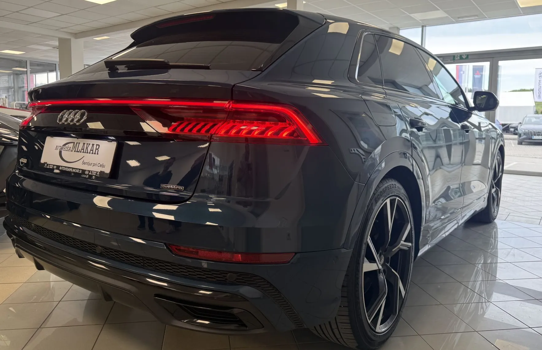 Zunanja slika - Audi Q8 - 50 TDI QUATTRO-S-LINE -PANORAMA-ZRAČNO-360¨ KAMER - 7