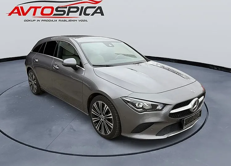 Zunanja slika - Mercedes-Benz CLA-Razred - CLA Shooting Brake CLA 180 d - 1.LAST.-SLO- NA OBROKE- - 2