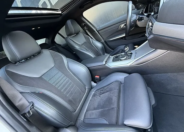 Zunanja slika - BMW Serija 3 - : 320d M Sport-360°-STREŠNO OKNO-ASISTENCE-H K - 11
