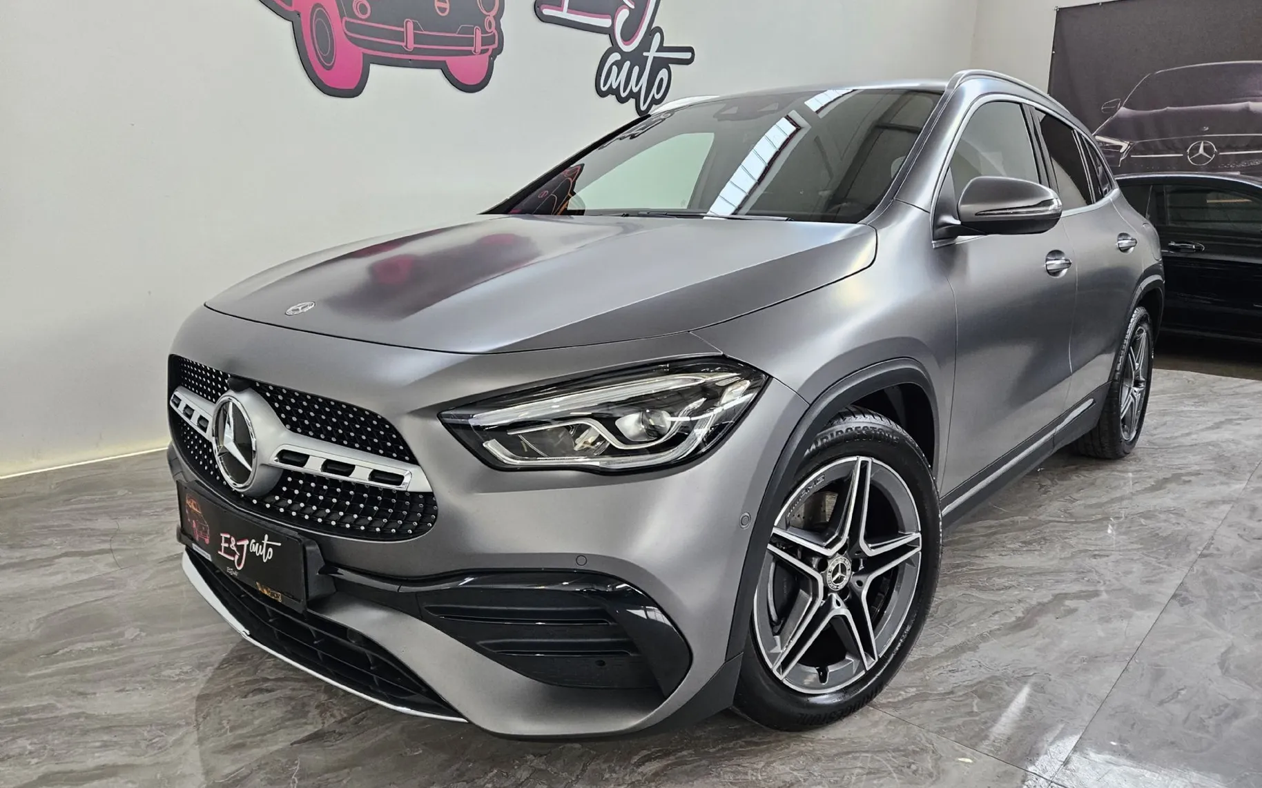 Zunanja slika - Mercedes-Benz GLA-Razred - GLA 200 d AMG Line Avt. - 1