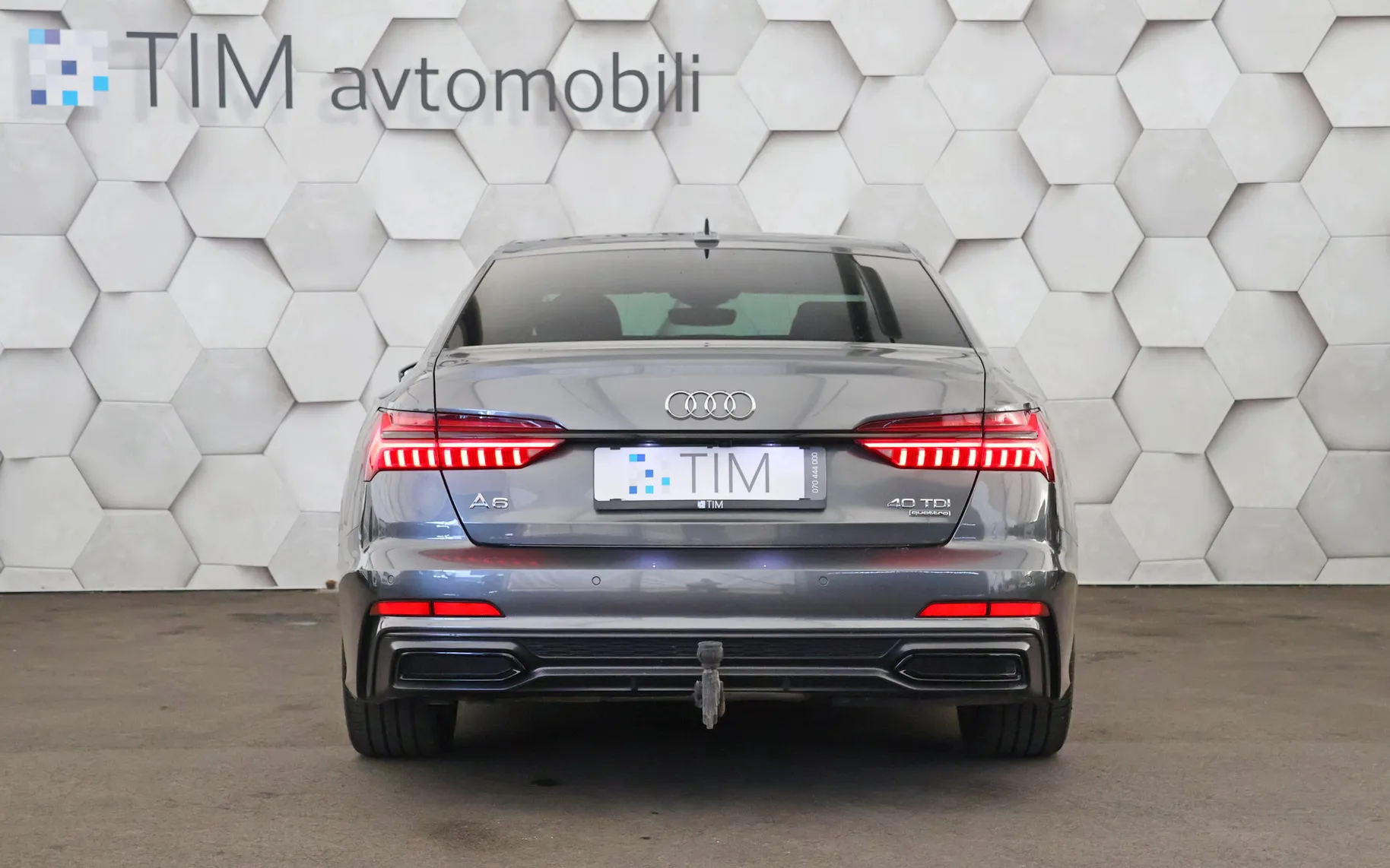 Zunanja slika - Audi A6 - 40TDI Quattro S-Tronic 3xS-Line - 6