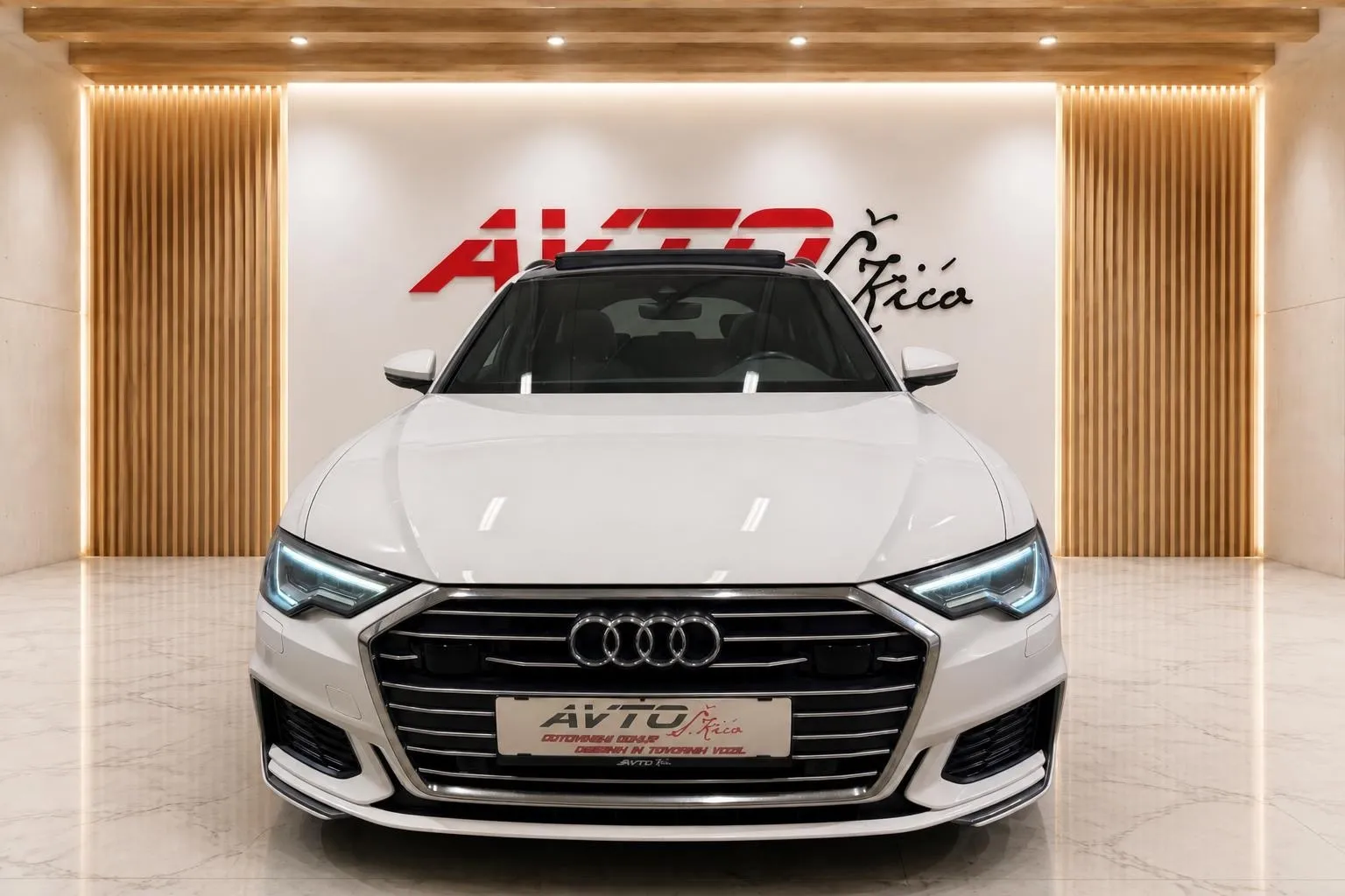 Notranja slika - Audi A6 Avant - 2.0 TDI-S-LINE-VIRTUAL-ACC-MATRIX-PANORAMA-NAVI-.. - 7