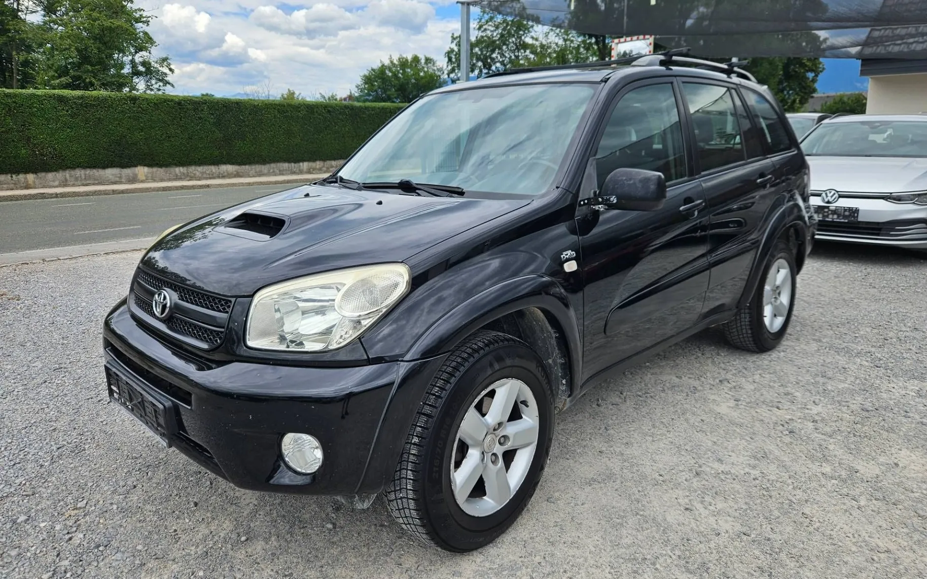 Zunanja slika - Toyota RAV4 - 2.0 D-4D 4WD  SLO... - 1