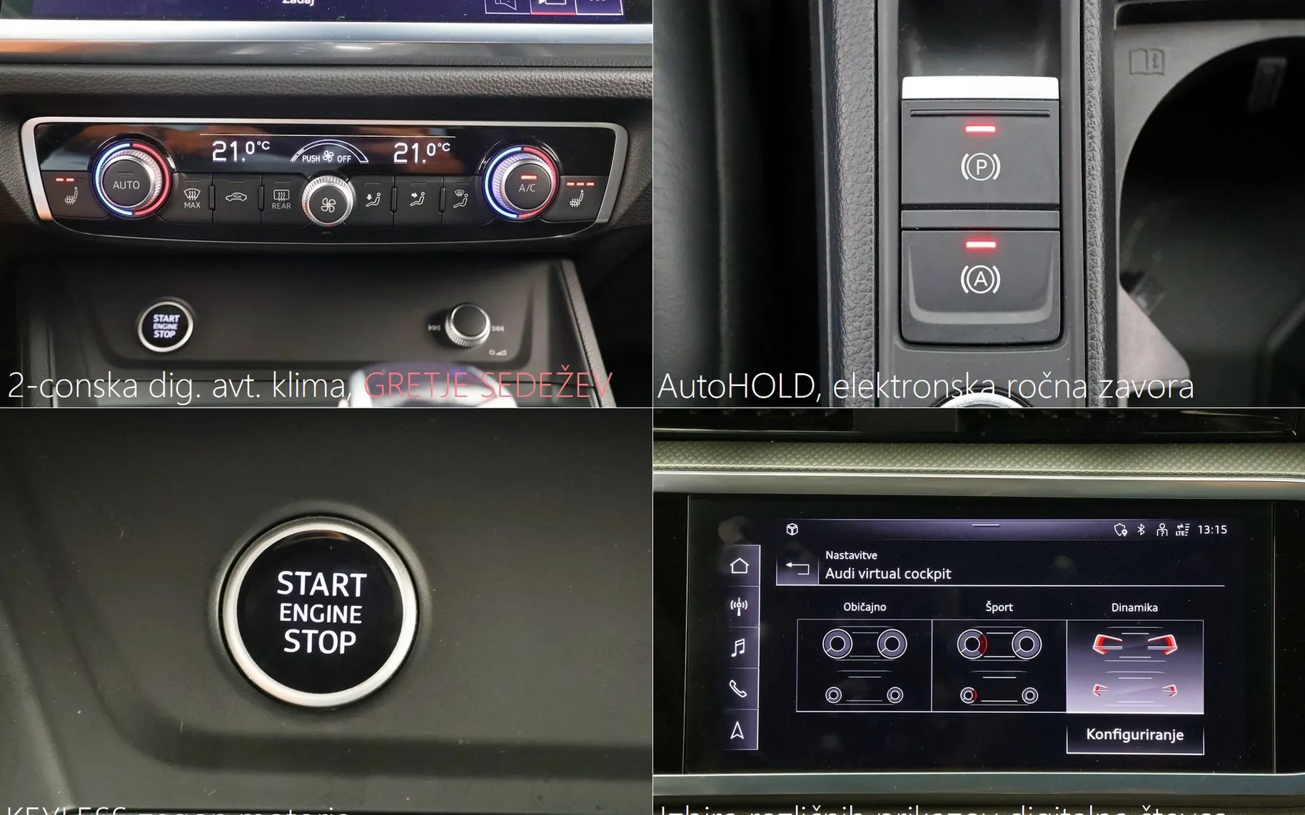 Zunanja slika - Audi Q3 - 40 TDI Quattro S-Tronic S-Line 200KM - 15