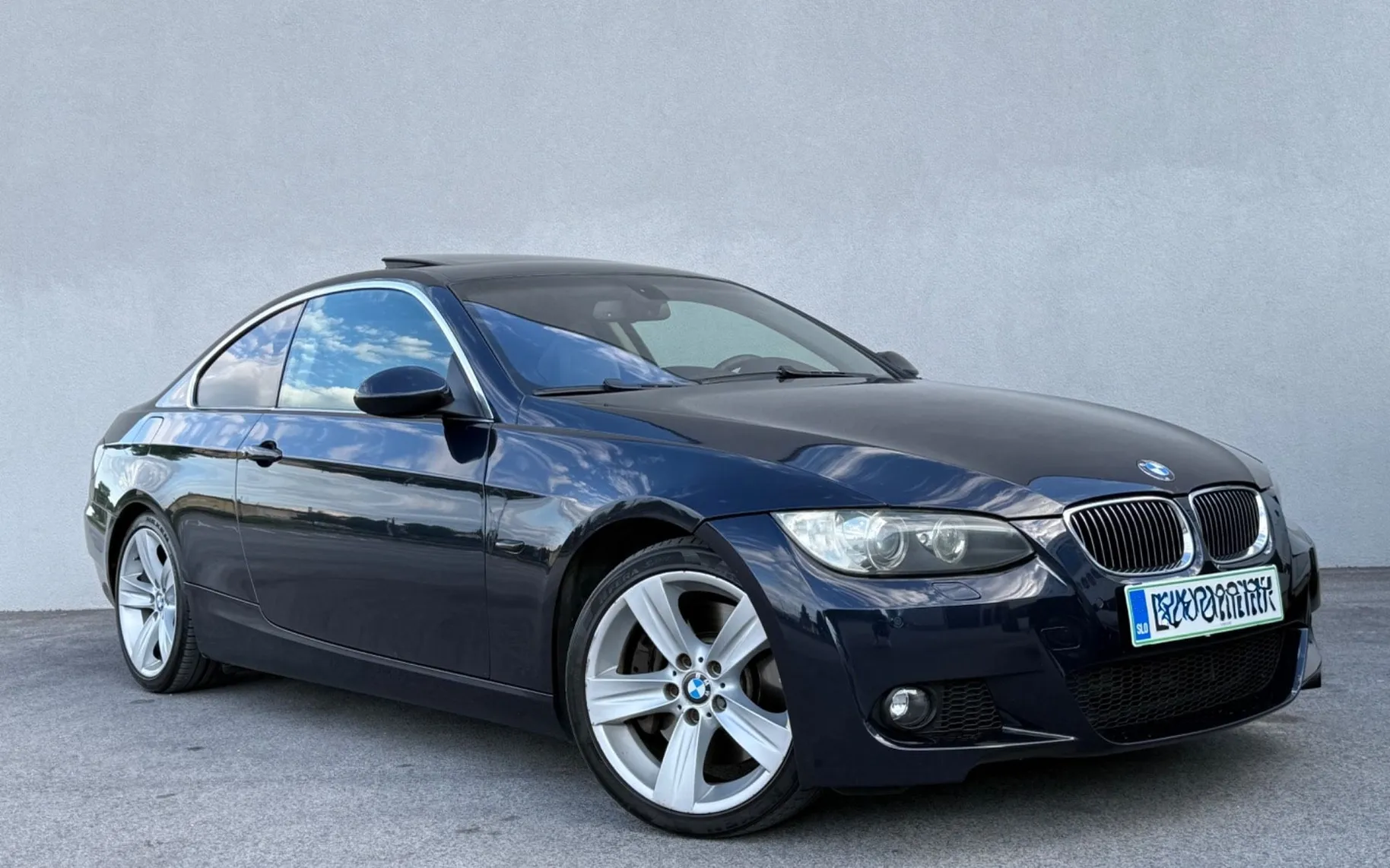 Zunanja slika - BMW serija 3 Coupe: - 330d-M SPORT-ŠIBEDAH-ODLIČEN - 2