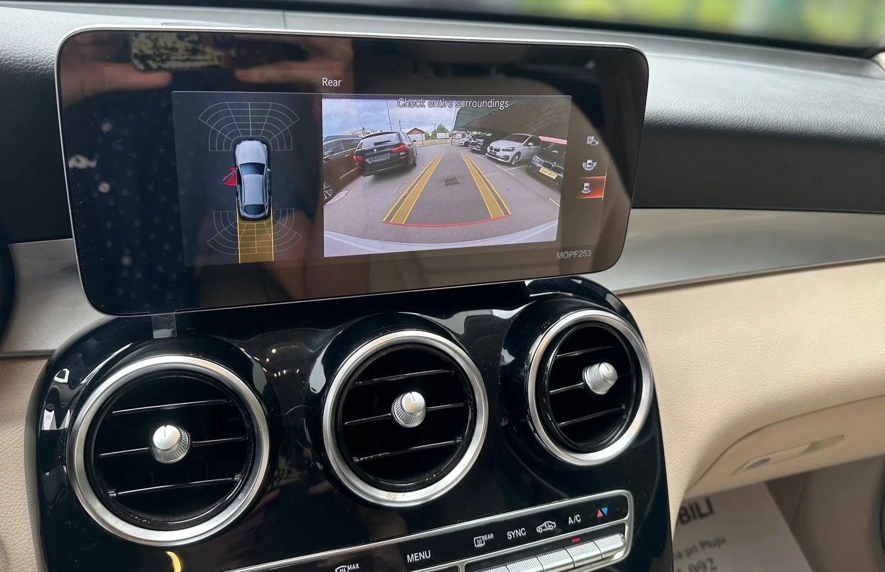 Zunanja slika - Mercedes-Benz GLC-Razred - GLC coupe 220d 4MATIC AMG LINE LED NAVI PDC KAMERA RADAR T - 16