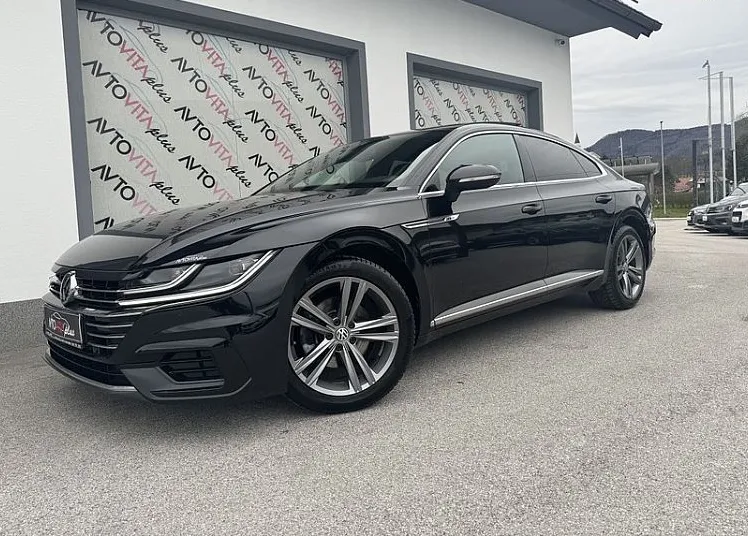 Zunanja slika - VW Arteon - 2.0 TDI 4MOTION avt. 140kW R-Line Panorama Virtu - 1