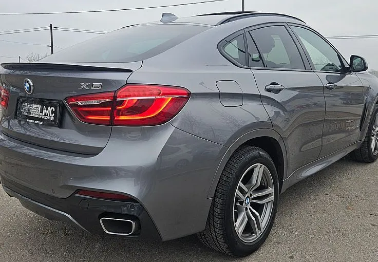 Zunanja slika - BMW X6 - serija : xDrive40d 313ks M-PAKET °PANORAMA° °19-COL° - 3
