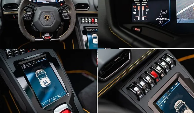 Zunanja slika - Lamborghini Huracan - EVO AWD Spyder Azzuro Secondo - 15