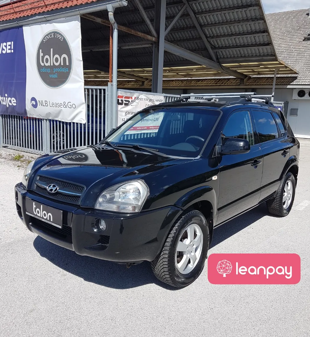 Zunanja slika - Hyundai Tucson - Tucson - 1