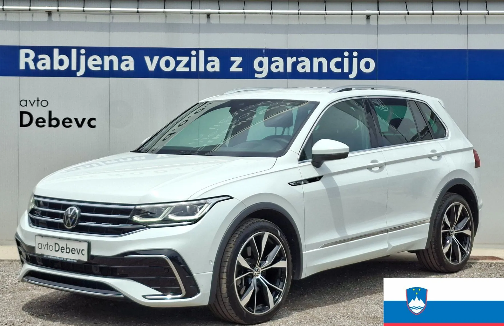 Zunanja slika - Volkswagen Tiguan - 4motion 2.0 TDI BMT R-Line DSG - 1