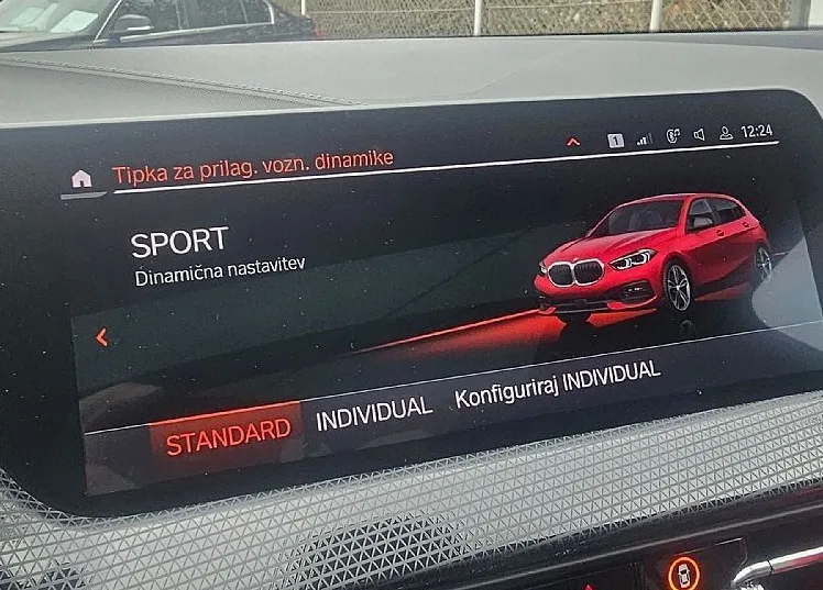 Zunanja slika - BMW Serija 1 - : 118i SPORT LED-ŠIBEDAH-KAMERA-NAVI - 17