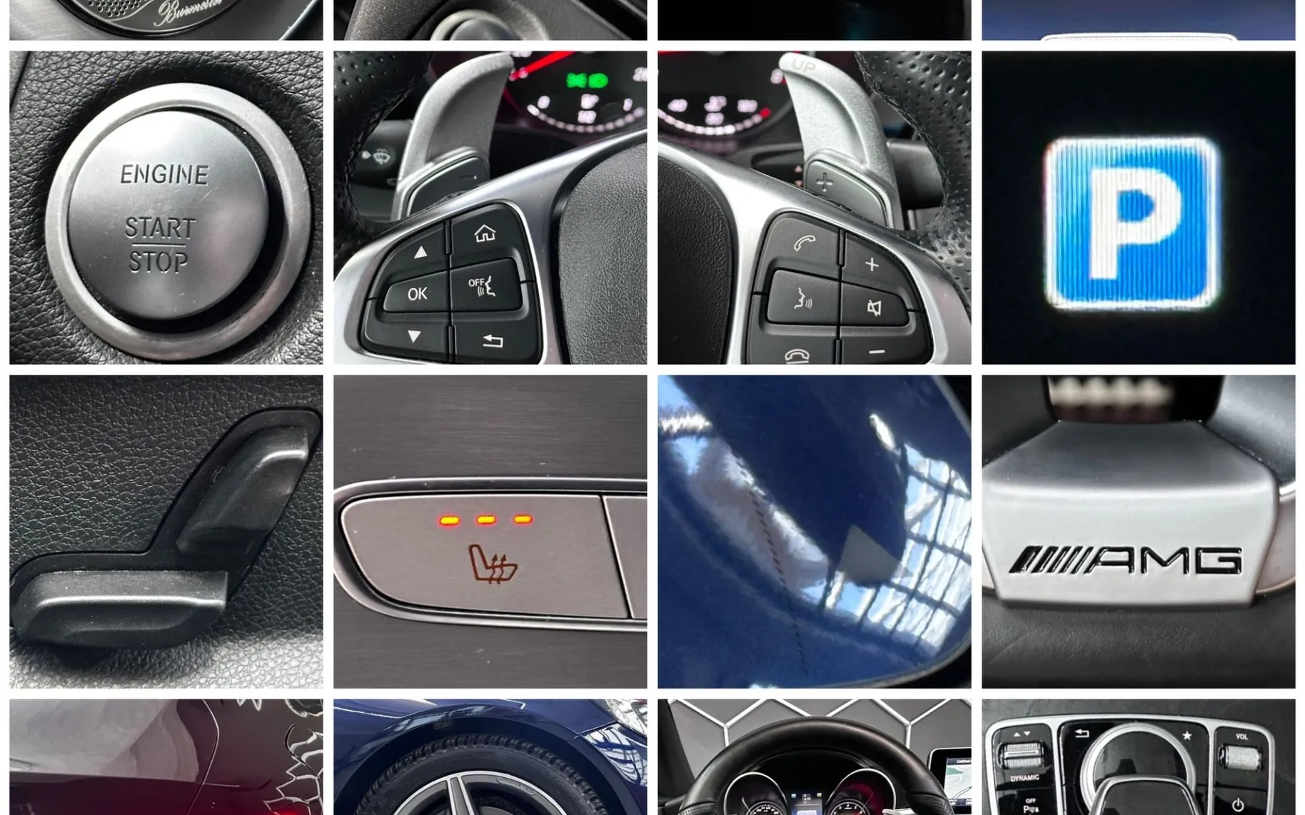 Notranja slika - Mercedes-Benz C-Razred - C Coupe 180 AMG Line+PANO+samo 107000km - 12