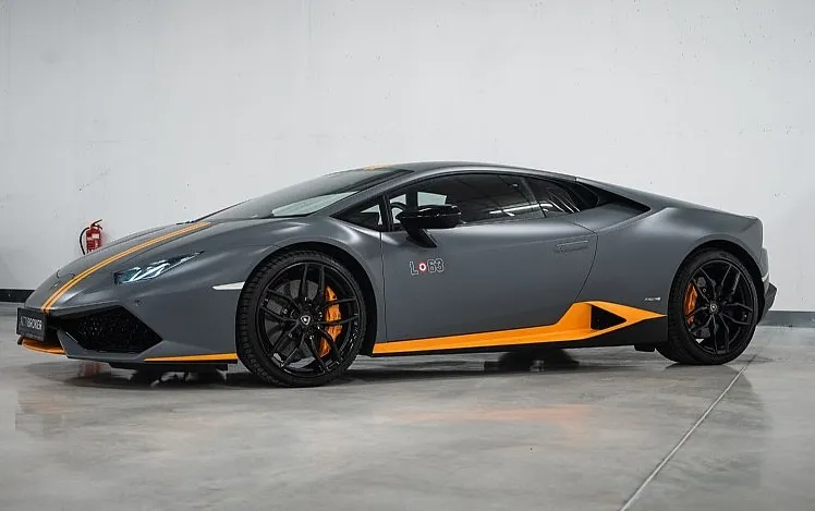 Zunanja slika - Lamborghini Huracan - LP 610-4 AVIO 1 od 250 - 8
