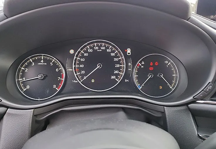 Zunanja slika - Mazda CX-30 - 2.5 G-140 MHEV CENTRE-LINE DESI - 9