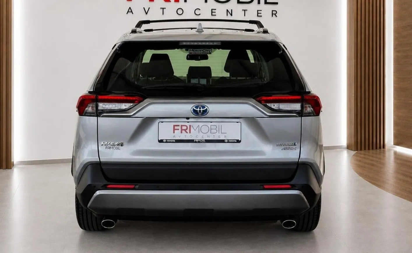 Zunanja slika - Toyota RAV4 - Hybrid AWD 2.5 Elegant Avt. - 6